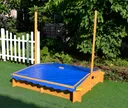 HORI Sandkasten mit Dach 7