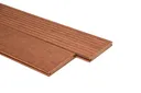 HORI Terrassendielen Eco-Kera Bambus XXL geölt geriffelt/glatt 137x20mm 1