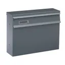 HORI Doppelstabmattenzaun Briefkasten KORSIKA 3