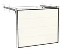 HORI Garagentor PRO L-Sicke glatt Sektionaltor Komplettset 2