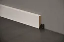 ter Hürne Sockelleiste Dekor OF 451 Weiß matt (überstreichbar) 0