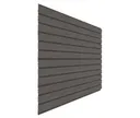 HORI WPC Wandverkleidung Rhombus 21 x 215 x 2900 Grau 3