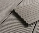 HORI Terrassendielen Komplettset WPC Langeoog grau 16 x 163 mm 3