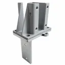 HORI Design WPC Sichtschutzzaun Stecksystem Konsolenadapter für L-Stein 2