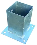 TETZNER & JENTZSCH Sichtschutzzaun Sunline-Serie Komplettset 5