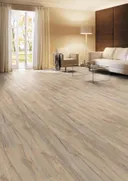 HORI Klick-Vinylboden HDF Eiche Donau gebürstet Landhausdiele 0
