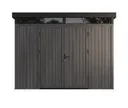HORI Gartenhaus mit Flachdach 300 x 300 cm 17