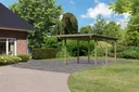 Karibu Einzelcarport Eco 1