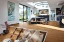 MEISTER PVC-freier Designboden MeisterDesign. comfort DD 600 S Golden Oak 6999 Landhausdiele 4