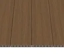 NewTechWood Terrassendielen WPC Hohlkammer Gigante Teak Holzstruktur gebürstet / glatt gebürstet Co-Extrudiert 22,5 x 210 mm 1