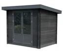 HORI Gartenhaus WPC Pultdach 2