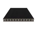 NewTechWood Terrassendielen WPC Hohlkammer Gigante Ebony Holzstruktur gebürstet / glatt gebürstet Co-Extrudiert 22,5 x 210 mm 3