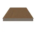 NewTechWood Terrassendielen WPC Massiv Teak VIntage-Holzstruktur / glatt gebürstet Co-Extrudiert 22,5 x 210 mm 3