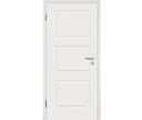 HORI Schallschutz Wohnungseingangstür Alicante 3 Weißlack RAL9010 SK2 Eckkante Vollspan 0