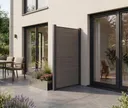 NewTechWood WPC Sichtschutzzaun Stecksystem Portland 1