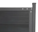 HORI Wood-Design WPC Sichtschutzzaun Stecksystem Zauntor 2