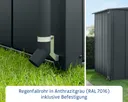 EcoStar Zubehör Set Regenfallrohr 1
