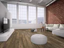 DOMIZIL PVC freier Klick-Designboden Aqua Eiche angeräuchert Landhausdiele 6