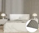 HORI Dekor Akustikpaneel Silver auf Filz Grau 0