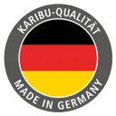 Karibu System-Sauna Komplettset Ida Eckeinstieg 68 mm 8