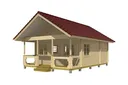 Lasita Maja Ferienhaus Canada 2
