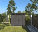 NewTechWood Gartenhaus mit Flachdach 7
