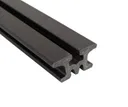 Kovalex Terrassendielen Komplettset WPC Kammerprofil Exklusiv braun 26 x 145 mm 1
