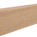 HARO Sockelleiste Eiche weiß strukturiert furniert geölt 0