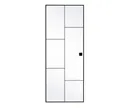 HORI Glasschiebetür Loft Premium Ilano Klarglas ESG 8 mm 1