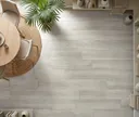 HORI Klick-Hartvinylboden Acoustic Grande Eiche Misty Oak Landhausdiele XL synchron Holzstruktur 5