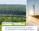 EcoStar Zubehör Set Regenfallrohr 4