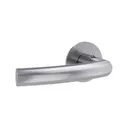 GRIFFWERK Türgriff Lorita Piatta S smart2lock 2.0 Edelstahl matt 2