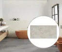 MODEE Wandverkleidung Raw Concrete Nava Ivory 0