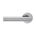 GRIFFWERK Türgriff Lucia Piatta S smart2lock Edelstahl matt 0