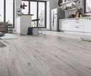 KRONOTEX Laminat Amazone D 3239 Prestige Eiche weiß Landhausdiele 5