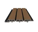 NewTechWood WPC Wandverkleidung Rhombus 21,5 x 175,5 x 2900 mm Teak 0