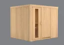 Karibu System-Sauna Gobin Fronteinstieg 68 mm 1