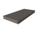 HORI Terrassendiele WPC Massiv Co-Extrudiert tiefe Struktur 22,5 x 138 mm Grau 2