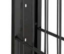 HORI Gabionenpfosten F für Doppelstabmattenzaun Höhe 160 cm 8
