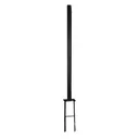 HORI WPC Sichtschutzzaun Schmal Anbauset 6