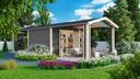 Karibu Gartenhaus Theres 2