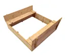 HORI Sandkasten mit Holzdeckel 4