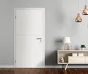 HORI Zimmertür Vigo Weißlack RAL9010 Röhrenspan Eckkante 2