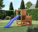 HORI Spielturm Loco Teak 5