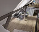 HORI Klick-Hartvinylboden Rigid SPC Eiche Rabat Landhausdiele synchron Holzstruktur 8