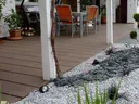 megawood Terrassendielen WPC Jumbo Premium Plus massiv lavabraun 21x242mm 7