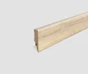 EGGER MDF-Kern Sockelleiste L636 passend zu Fußboden Rillington Eiche hell 0