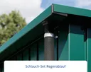 EcoStar Zubehör Schlauchset Regenablauf 1