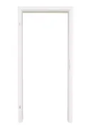 HORI Zarge CPL Reinweiß RAL9010 Rundkante 1
