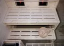 HORI Kombisauna Infrarot Sauna Riga 5